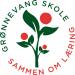 Billede af Grønnevang Skoles logo med teksten: Grønnevang Skole - sammen om læring